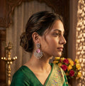 Pink Stone Earrings