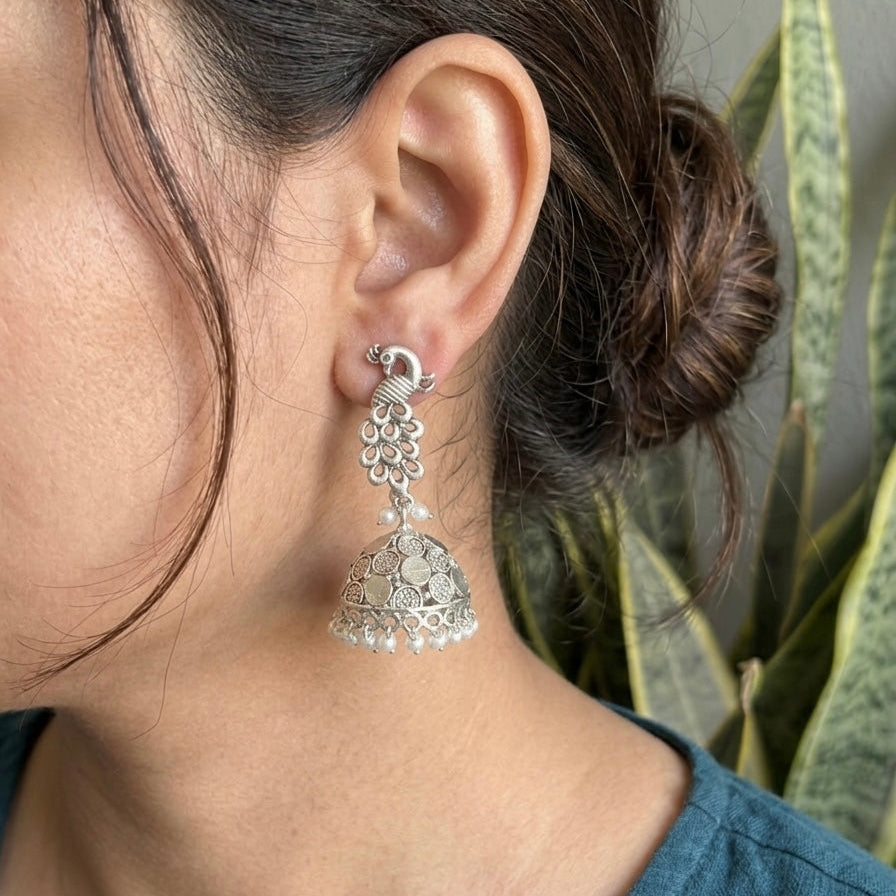 Rajsi Mayur Jhumka