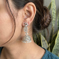 Rajsi Mayur Jhumka