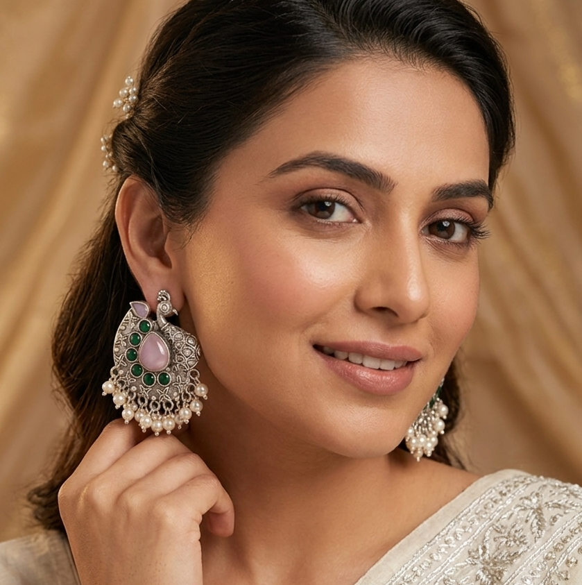 Blush Morika Earrings