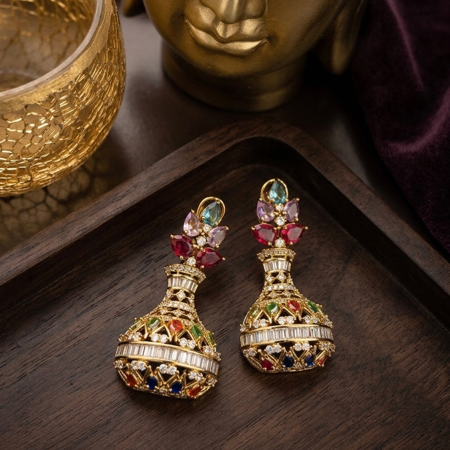 Sumanasa Meher Jhumkis