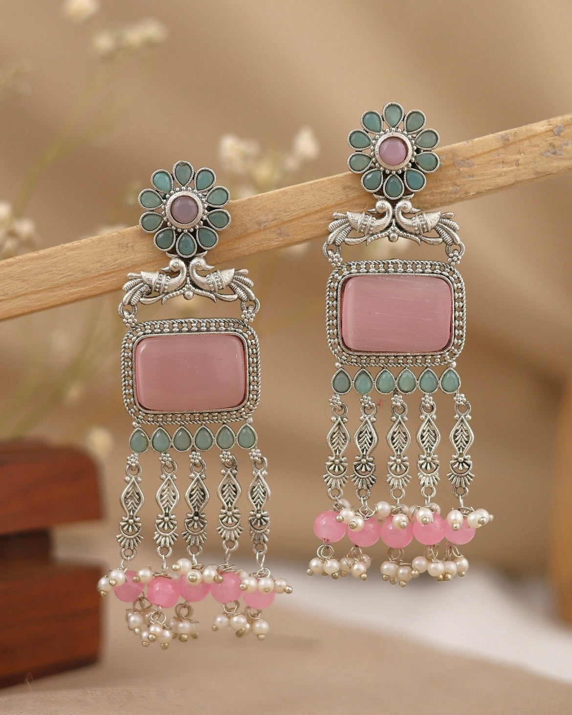 Pastel earrings