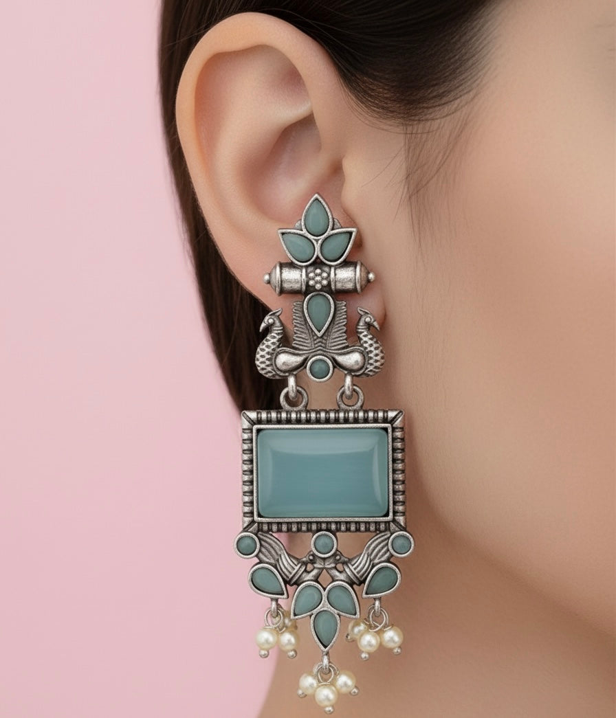 Turquoise earrings