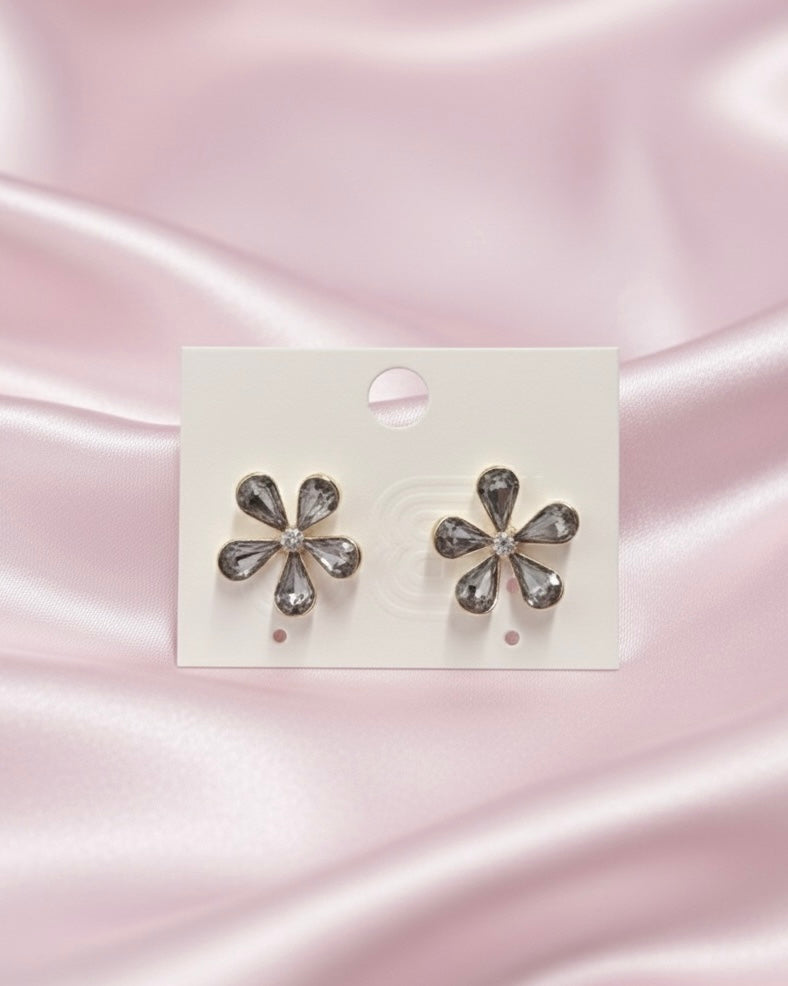 Flower earrings