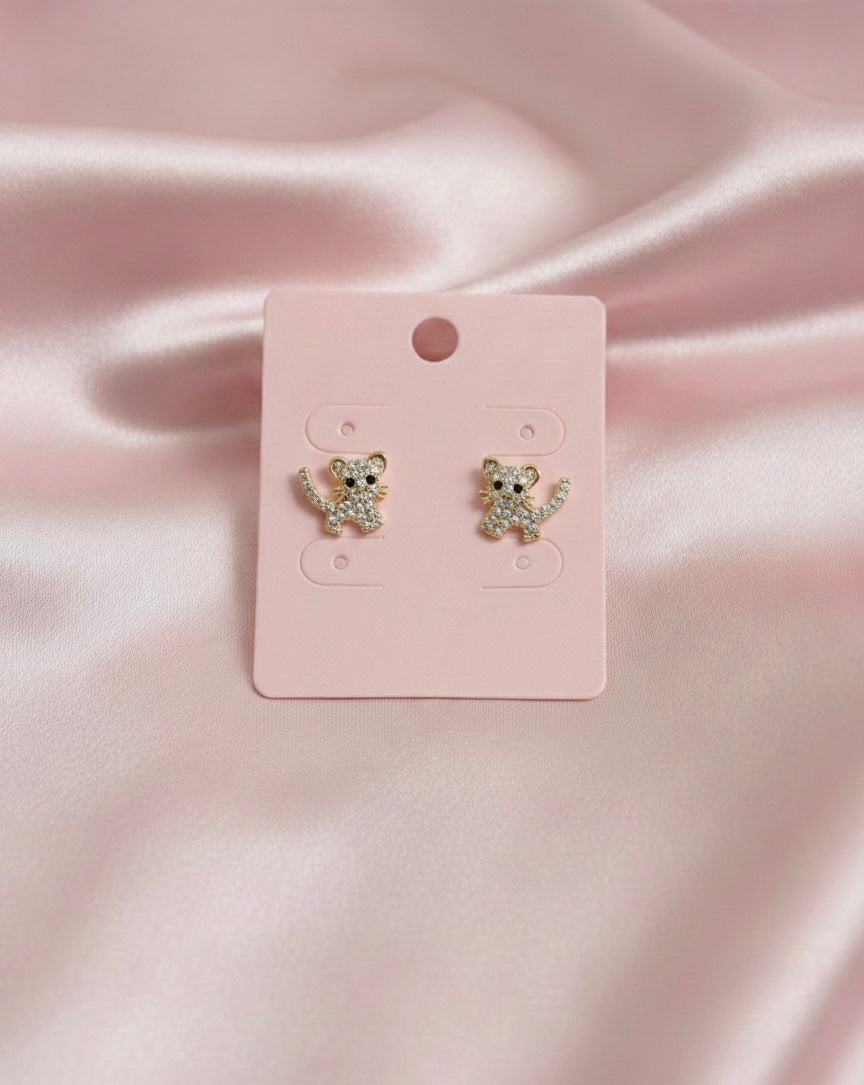 Cute Cat Earrings