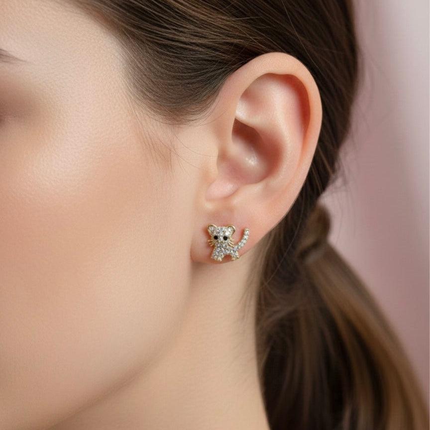 Cute Cat Earrings