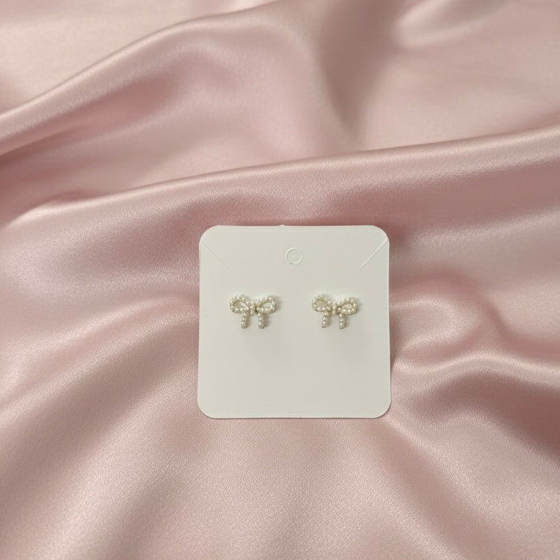 Stud Bow Earrings