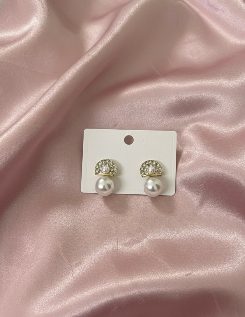 SemiCircle Studs