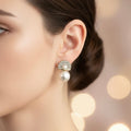 SemiCircle Studs