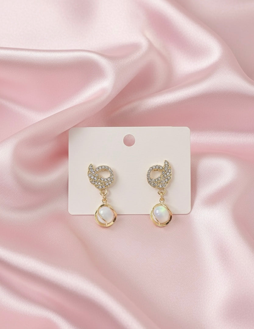 Gold Tone Studs