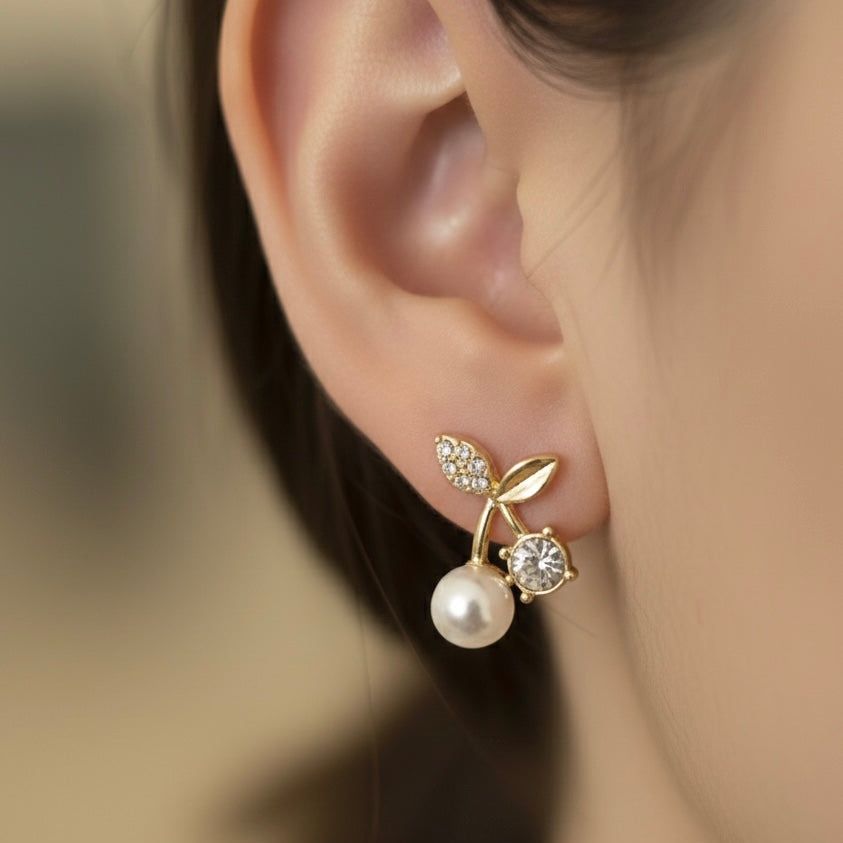 Cherry Earrings