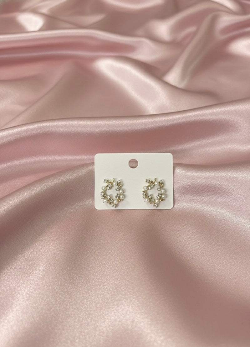 Floral Garland Earrings