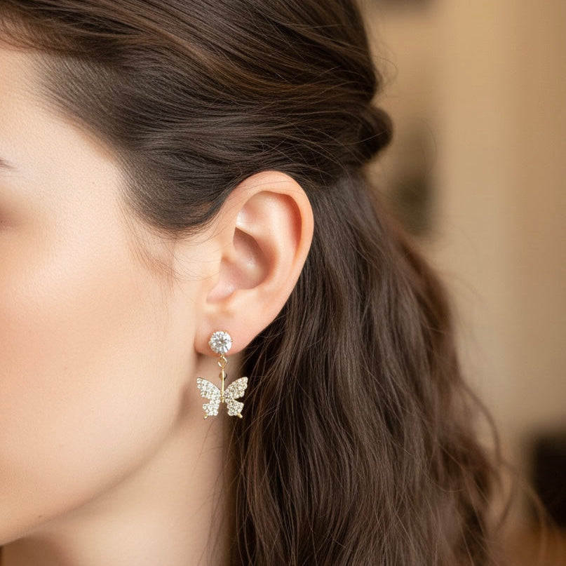 Butterfly Earrings
