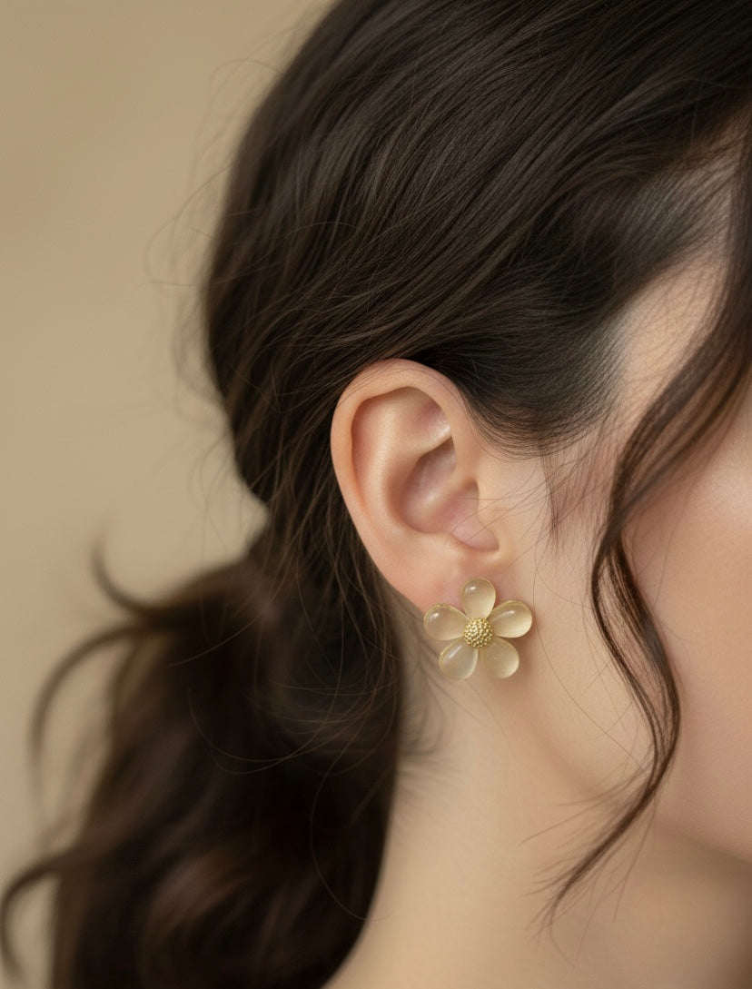 Flower Studs