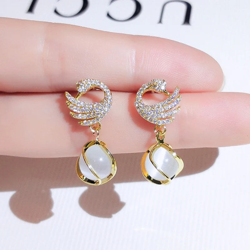 Gold Tone Studs