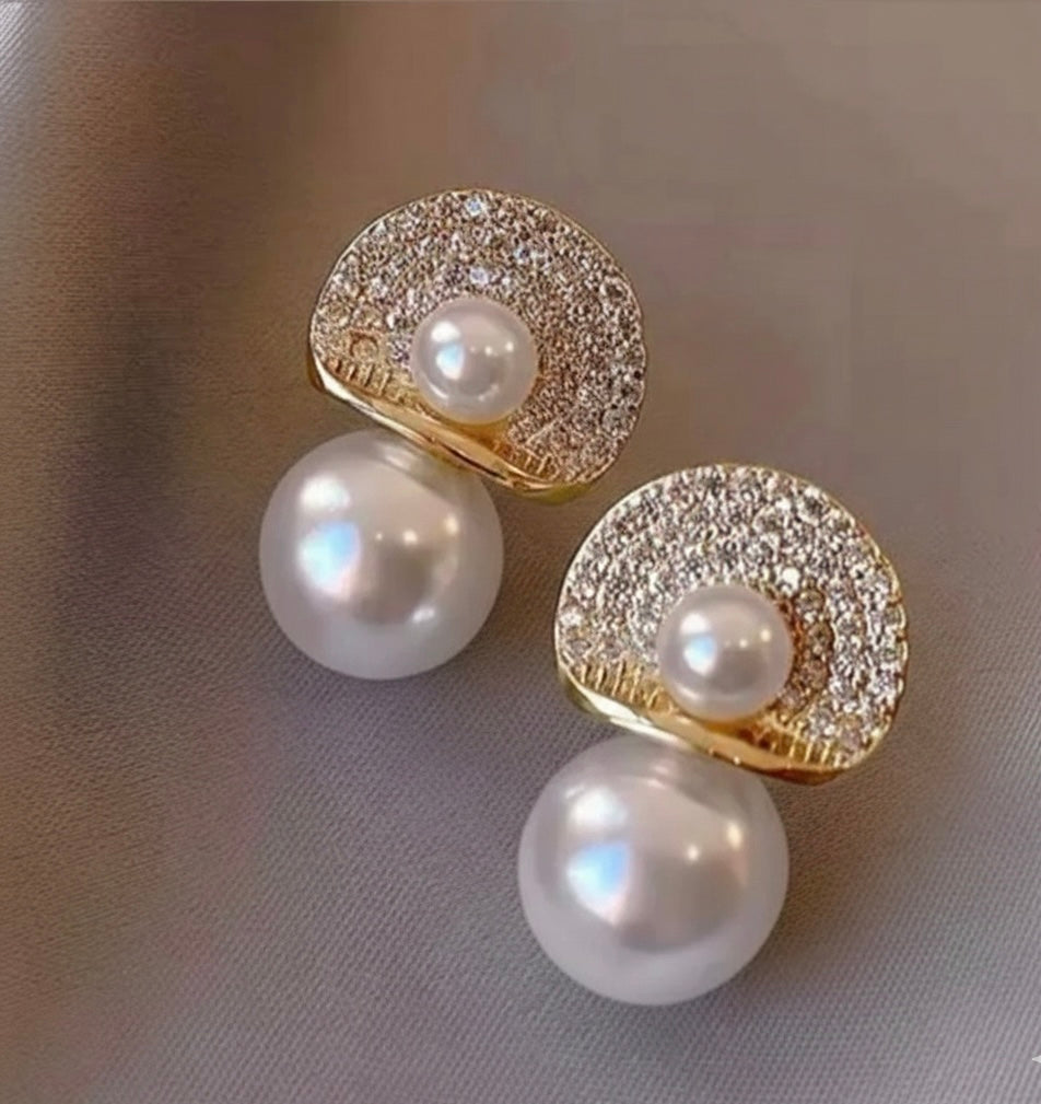 SemiCircle Studs