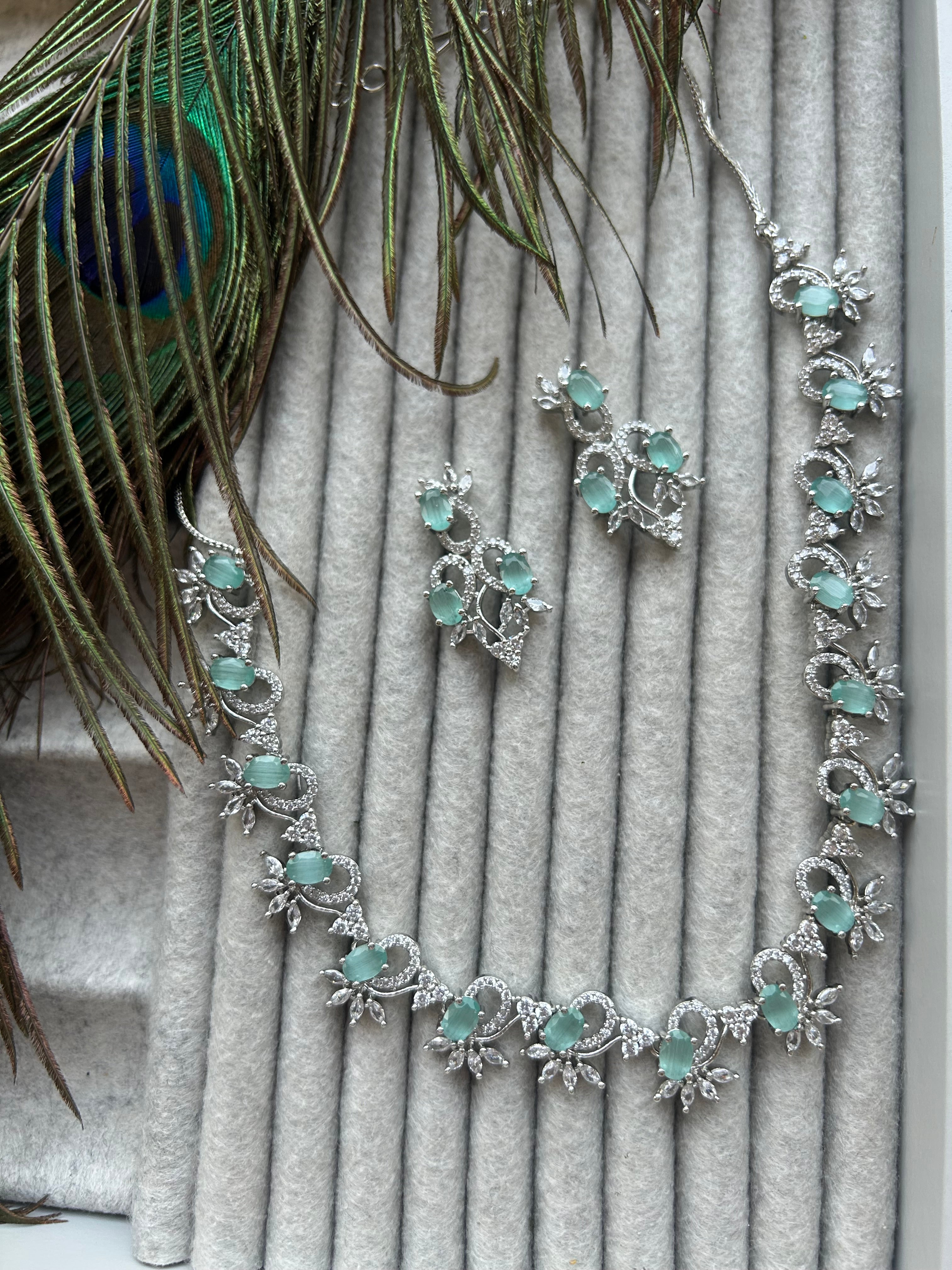 Turquoise Stone Necklace