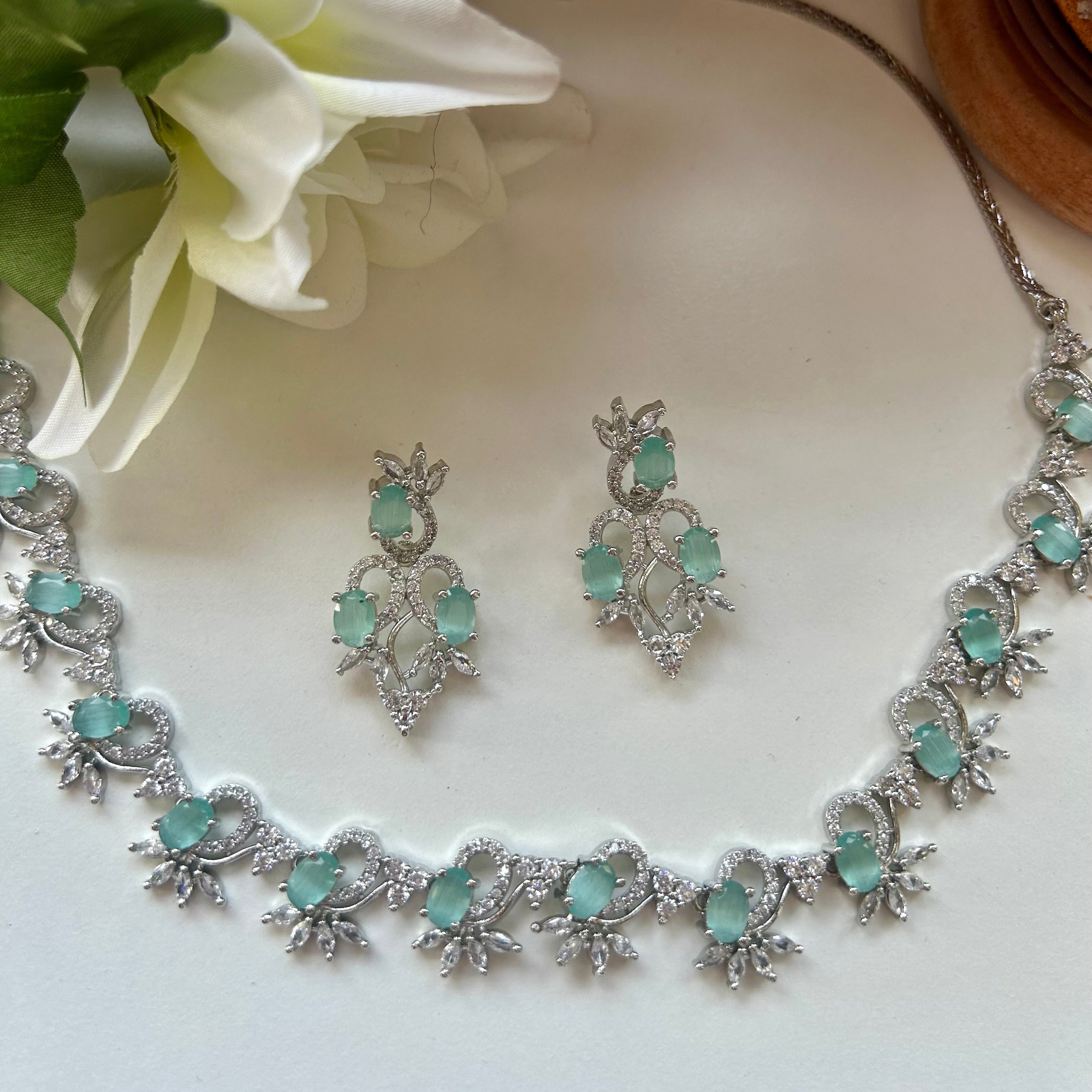 Turquoise Stone Necklace