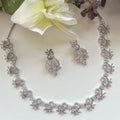 Pastel Pink Necklace
