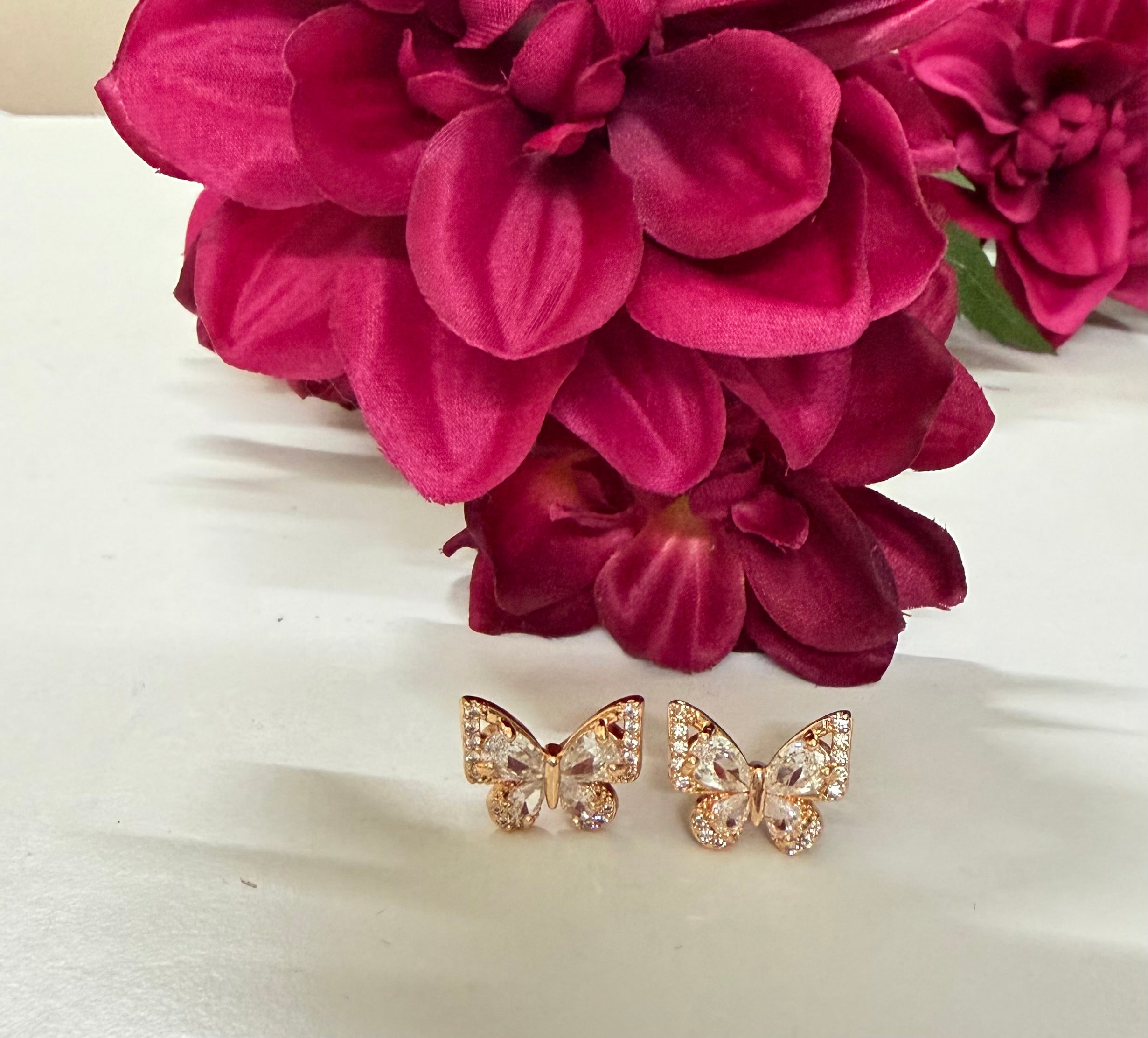 Butterfly Stud Earrings