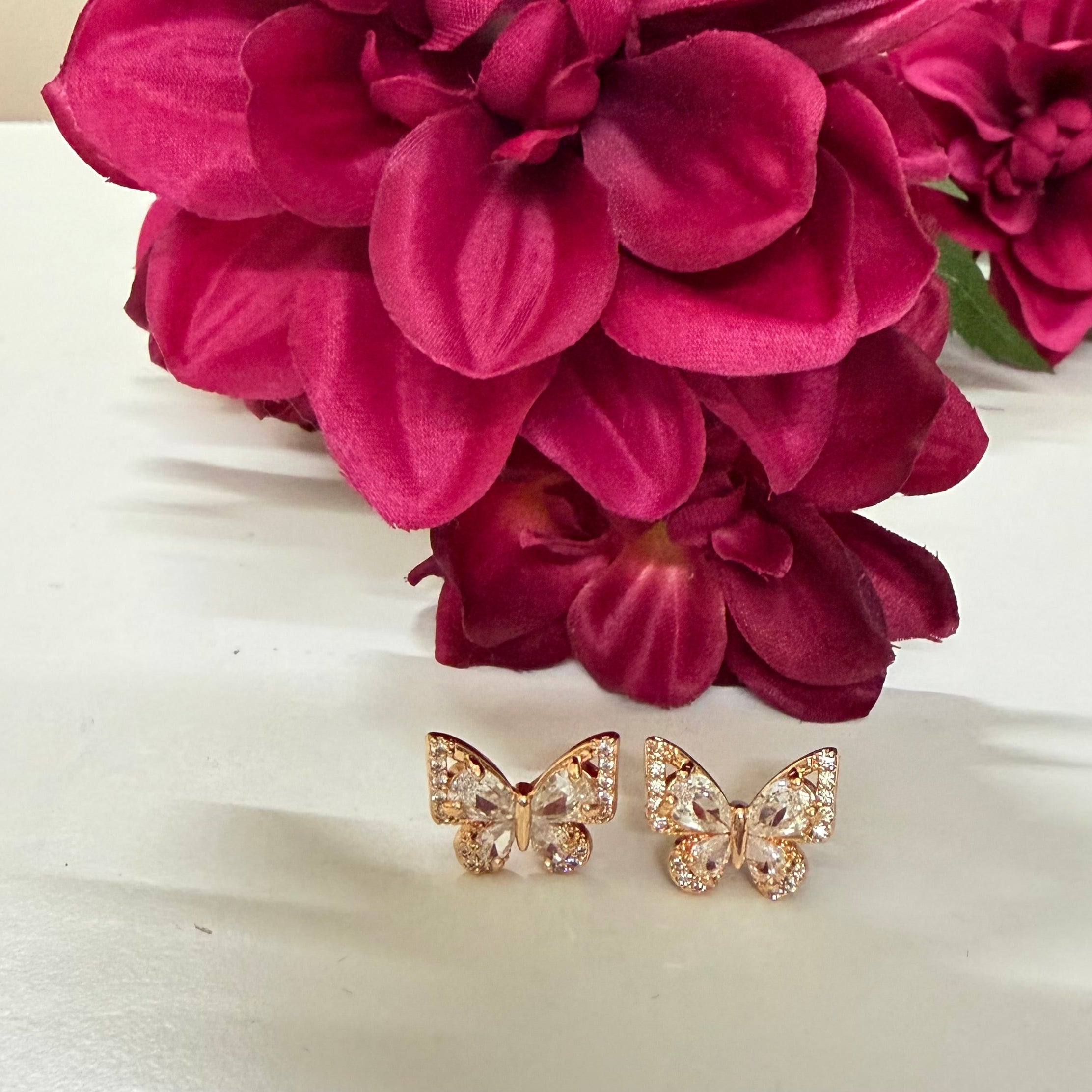 Butterfly Stud Earrings