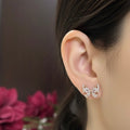 Butterfly Stud Earrings