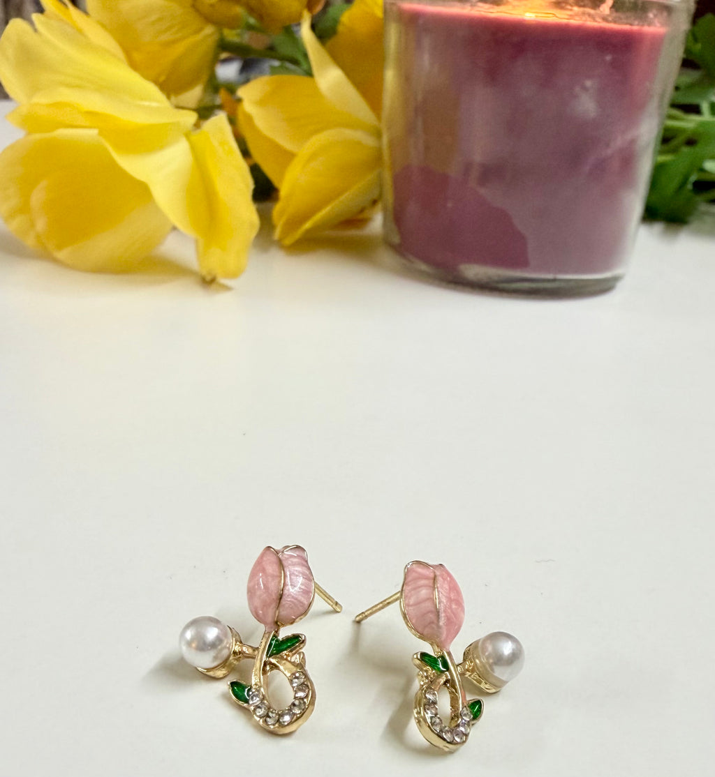 Tulip Earrings