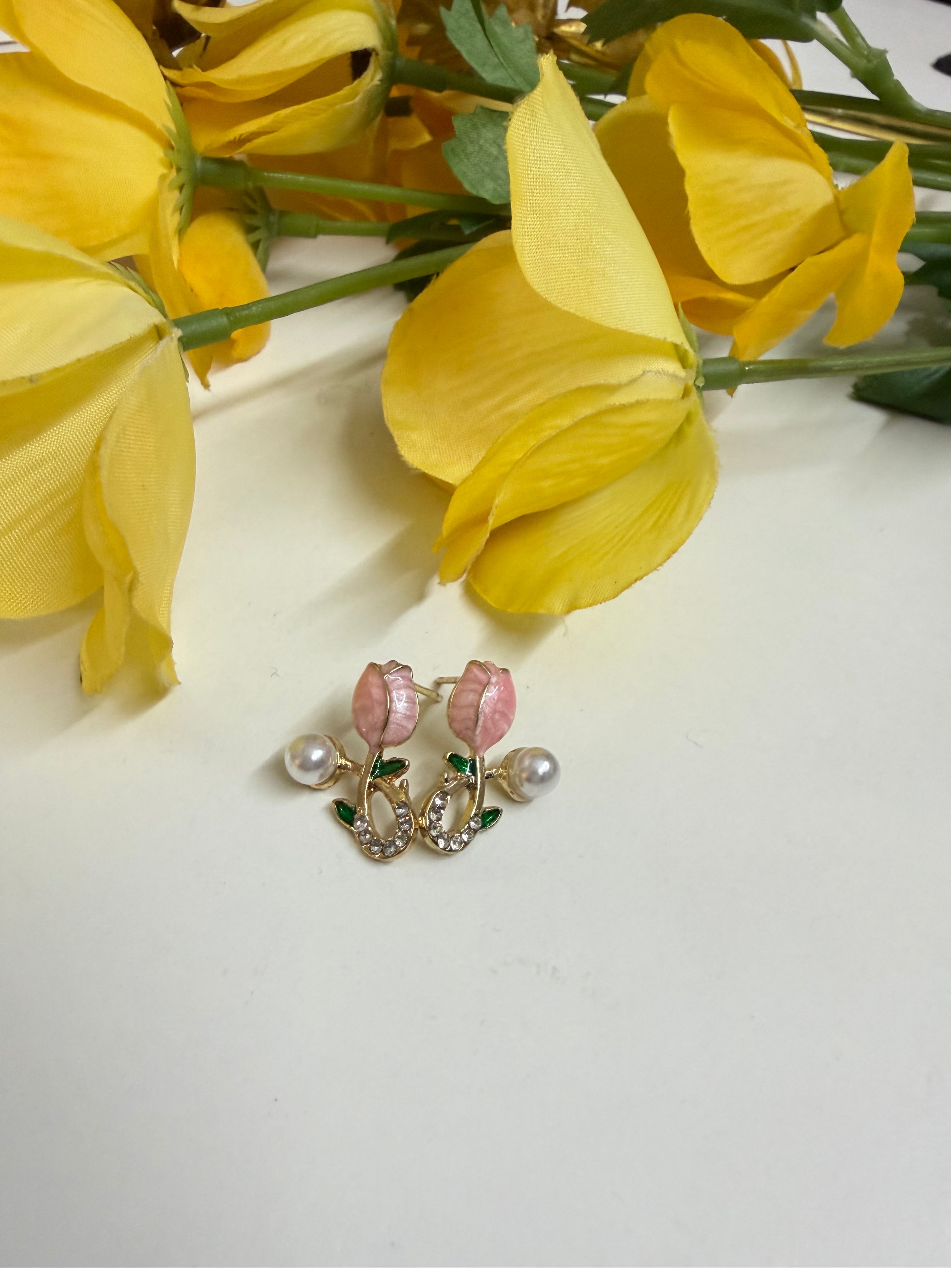 Tulip Earrings