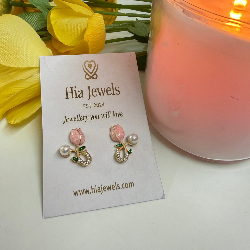 Tulip Earrings