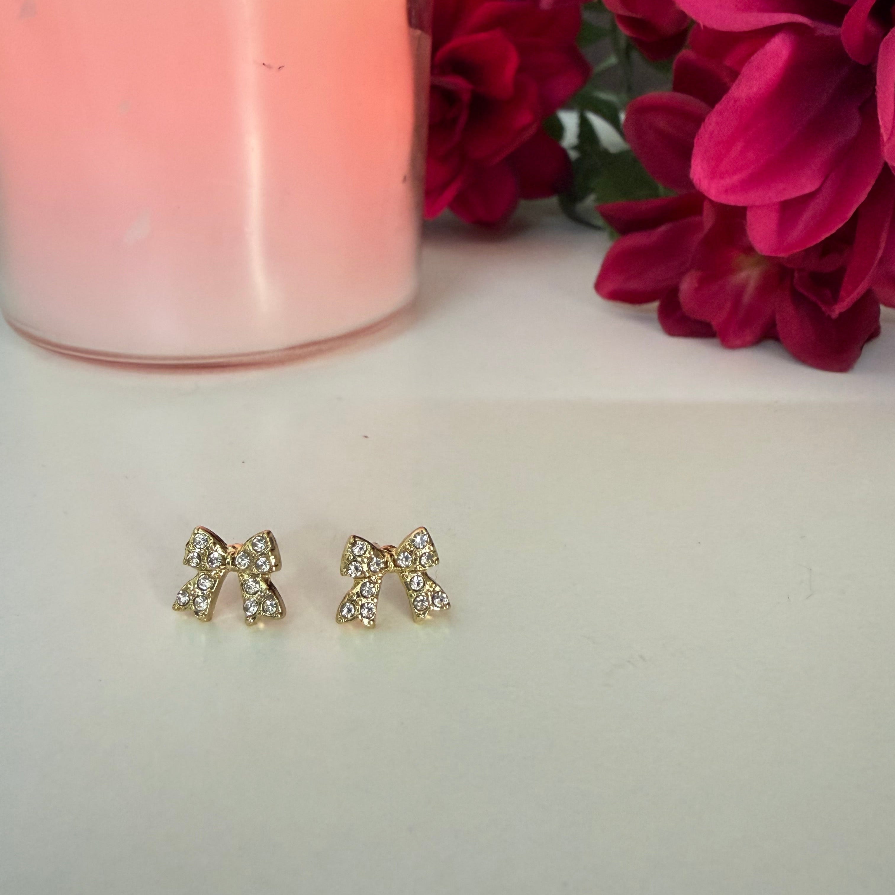 Bow Ribbon Earrings