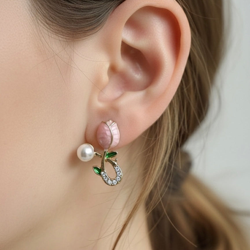 Tulip Earrings