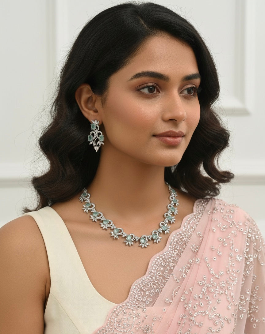 Turquoise Stone Necklace