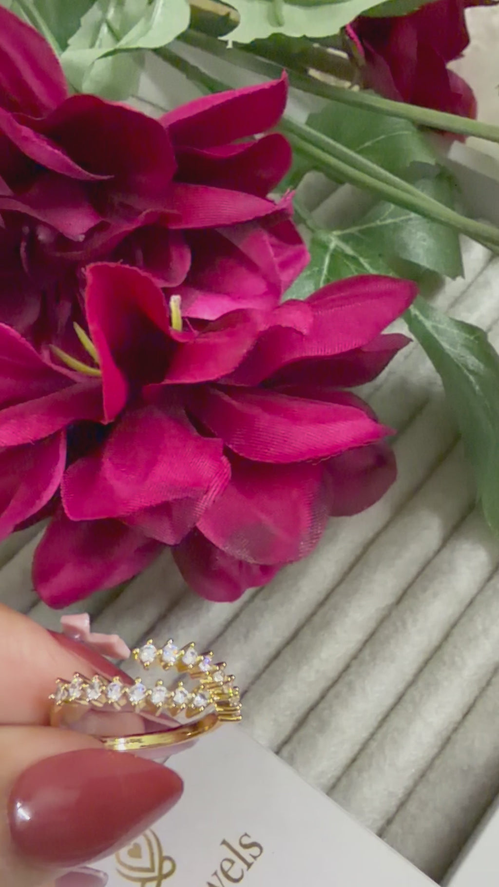 Adjustable Gold Part Ring