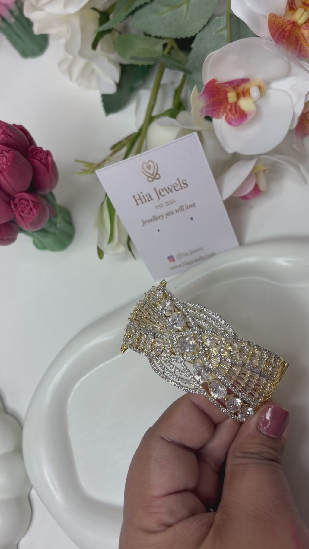 Celestial Royale Cuff Bracelet