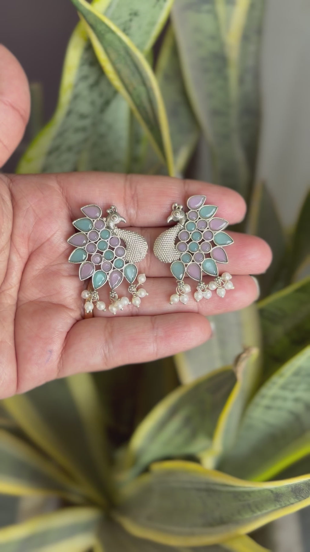 Pastel Mayura Pearl Drops