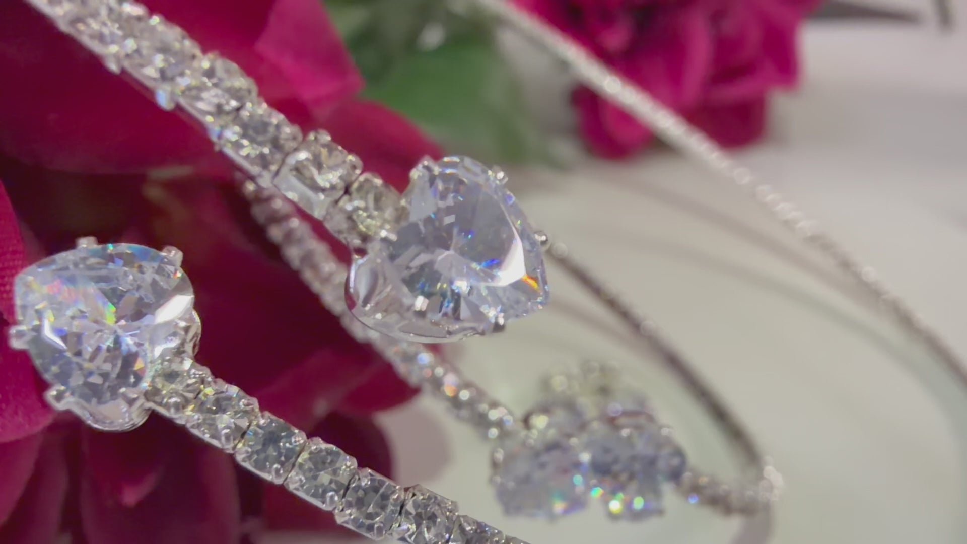 Royal Silver Toned Hasli