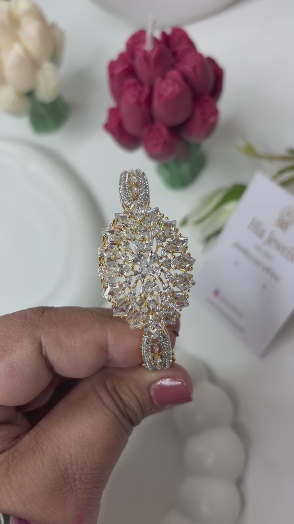 Celestial Bloom Luxe Bracelet