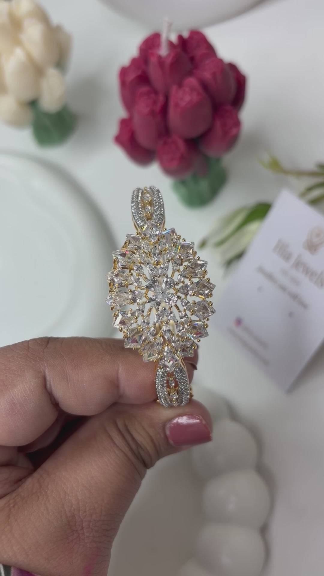 Celestial Bloom Luxe Bracelet