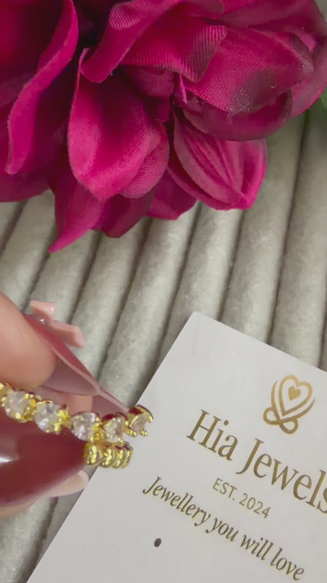 Adjustable Heart Band Ring