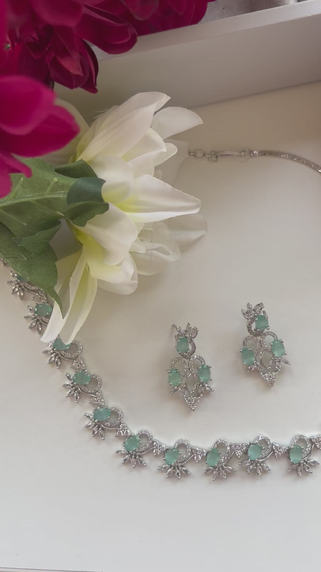 Turquoise Stone Necklace