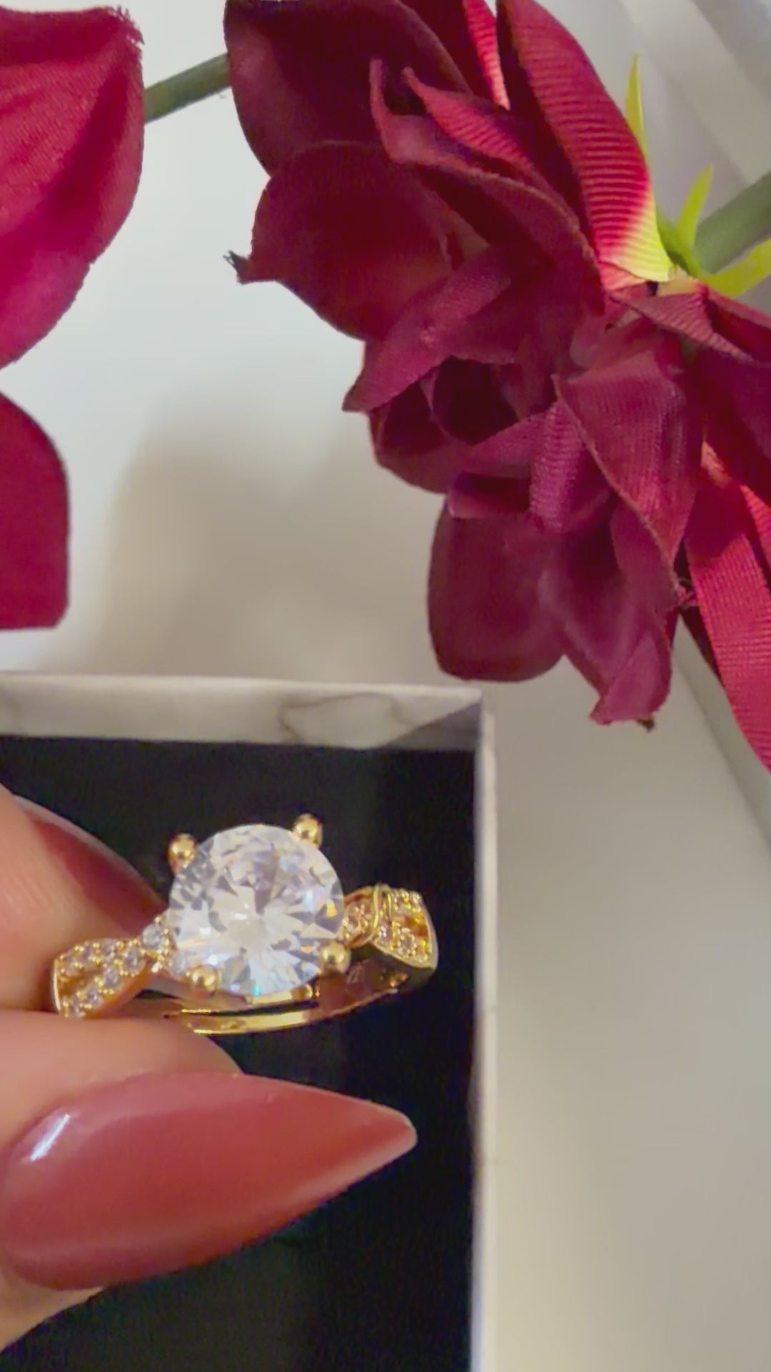 Classic Solitaire Ring