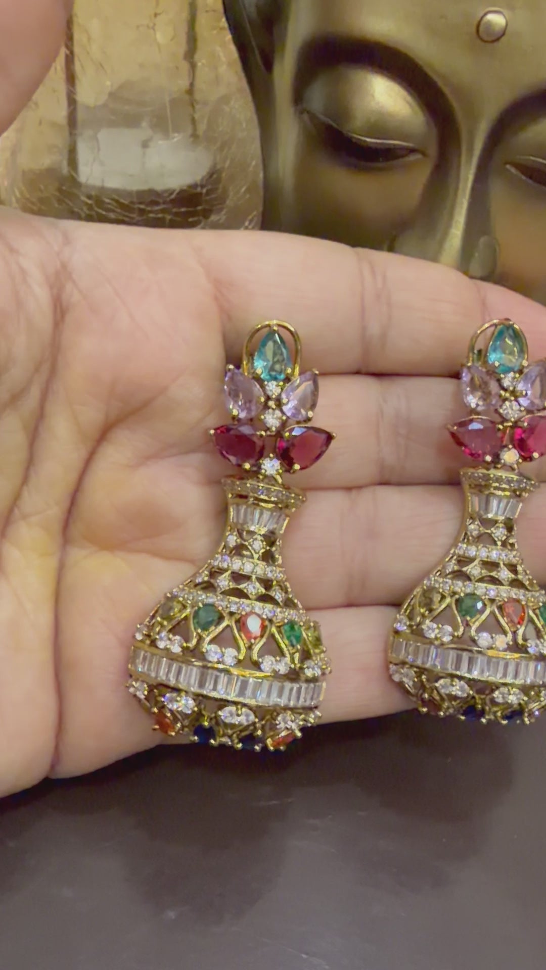 Sumanasa Meher Jhumkis