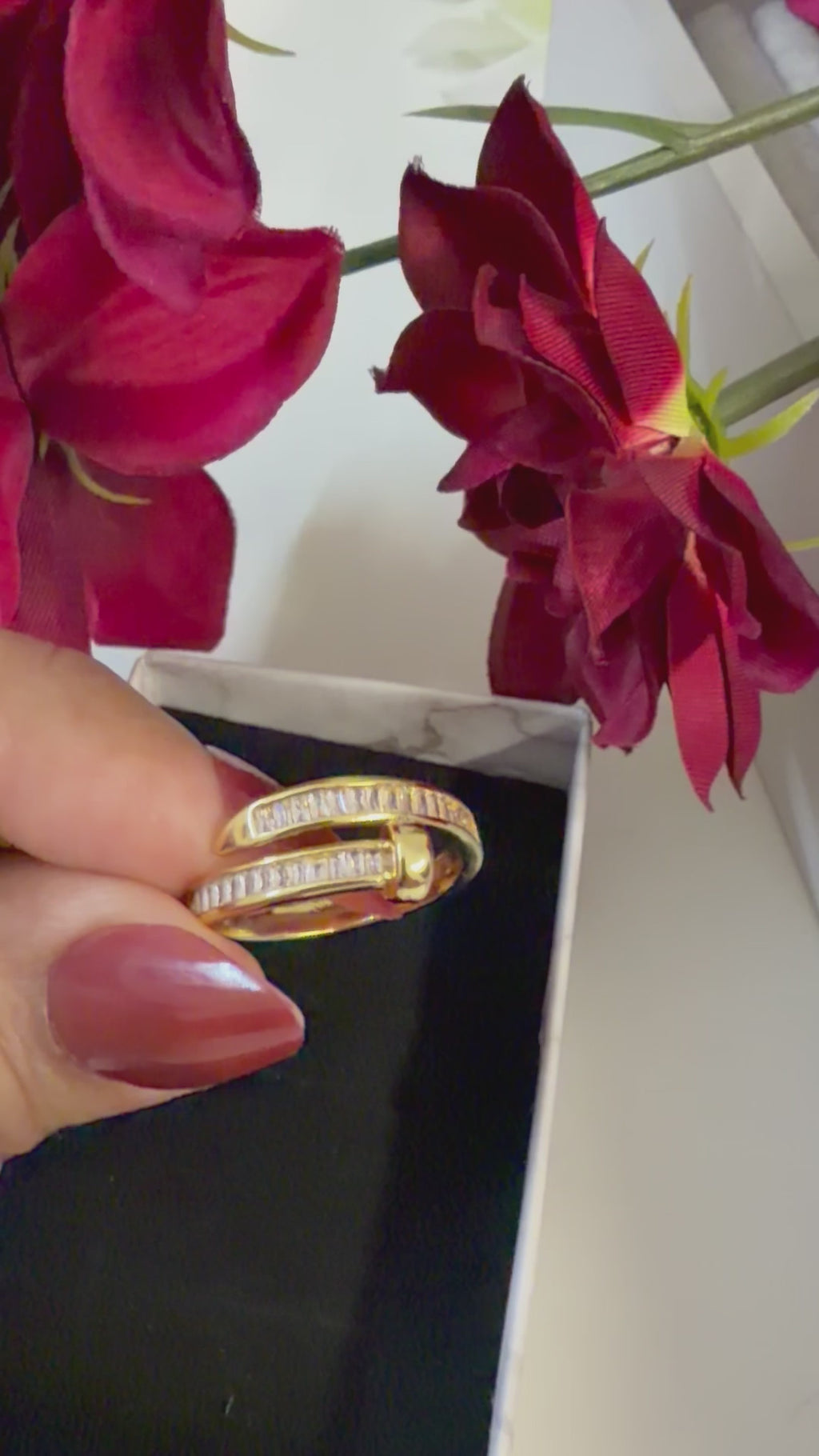 Wrap Style Ring