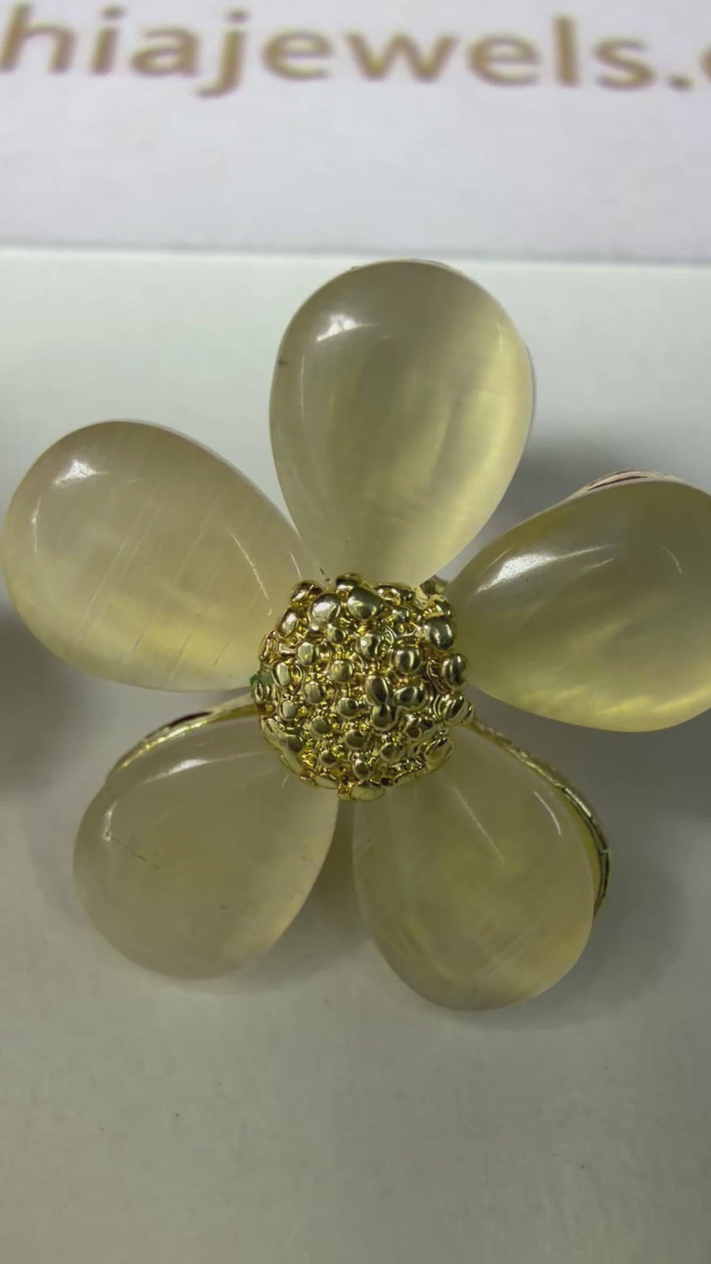 Flower Studs