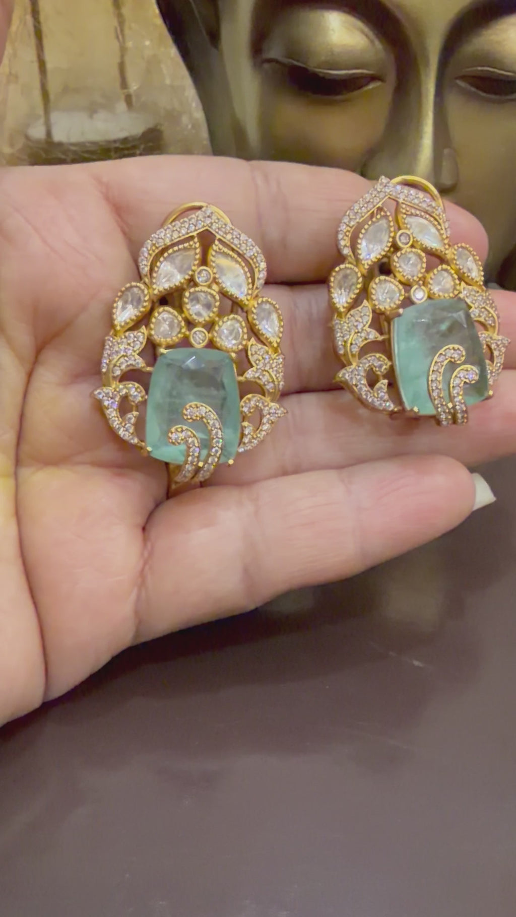 Sumanasa Noor Earrings
