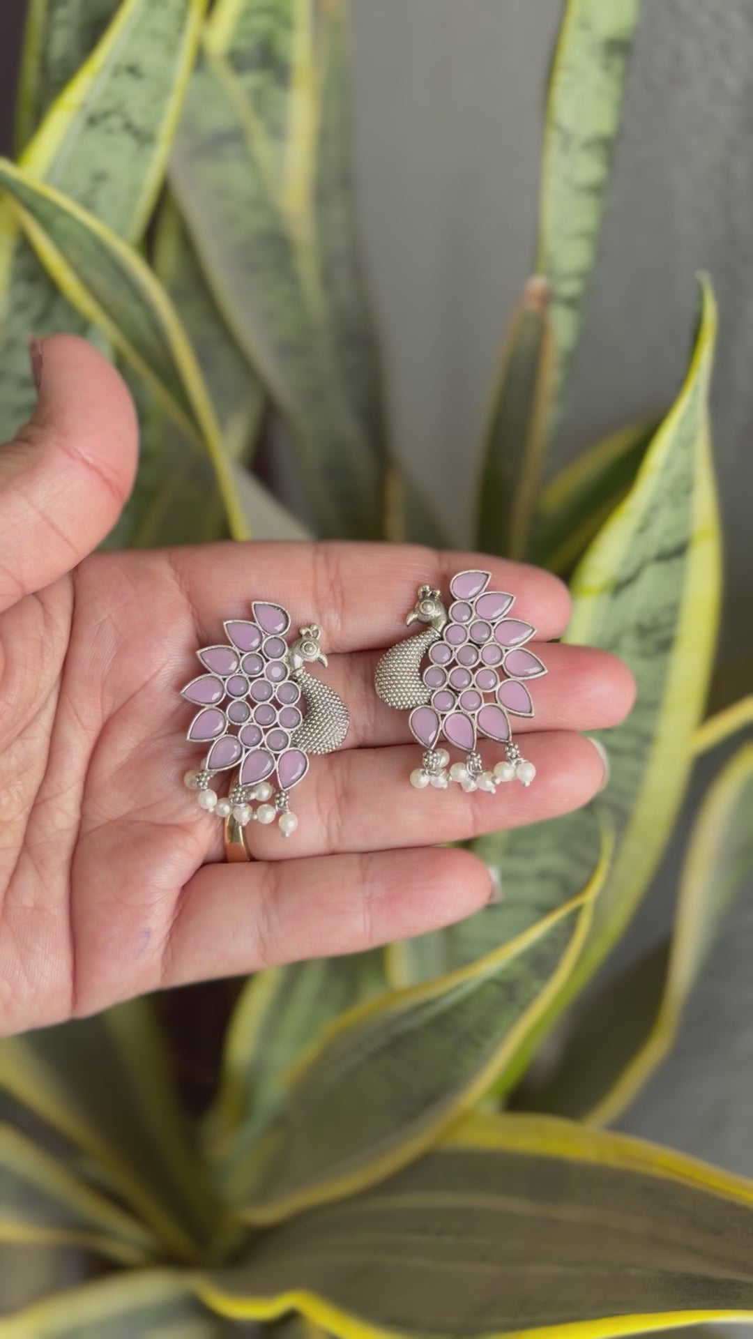 Gulbahar Mayur Earrings
