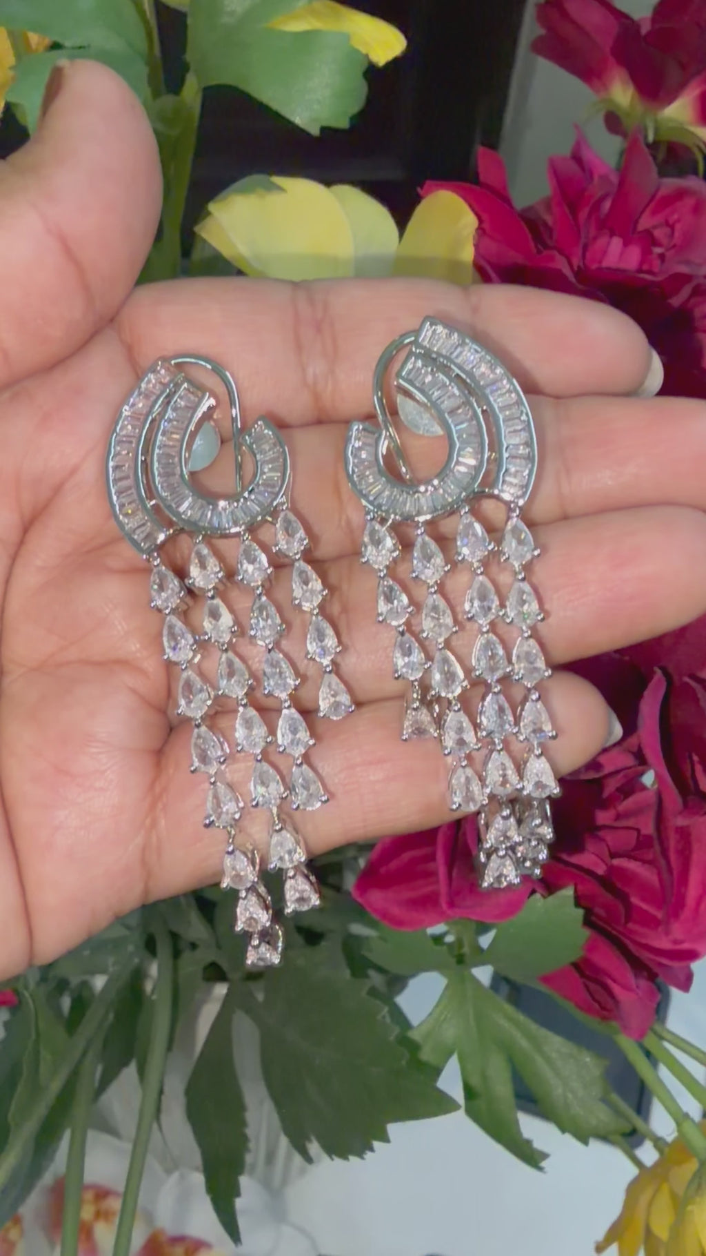 Celeste Cascade Earrings