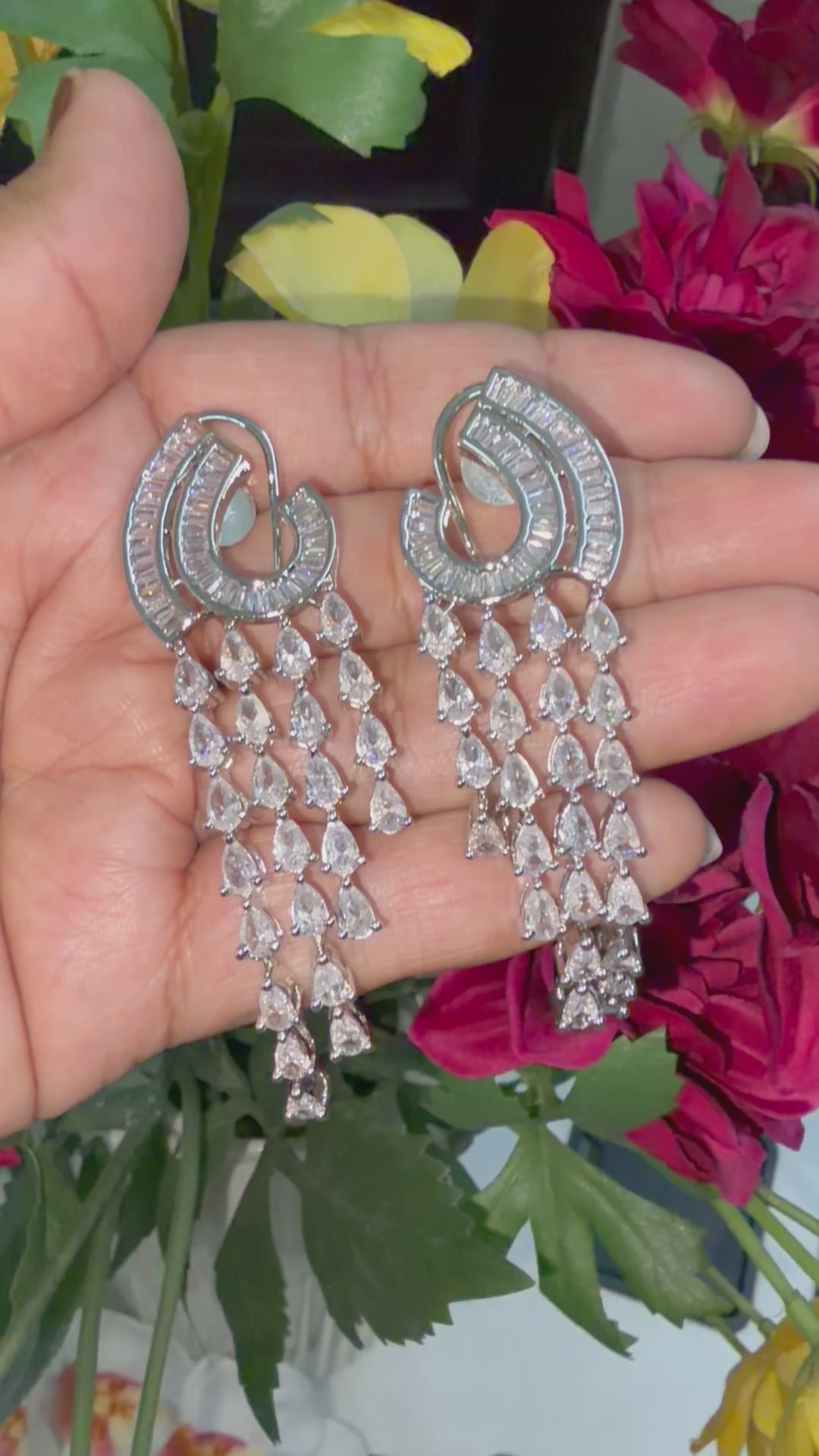 Celeste Cascade Earrings