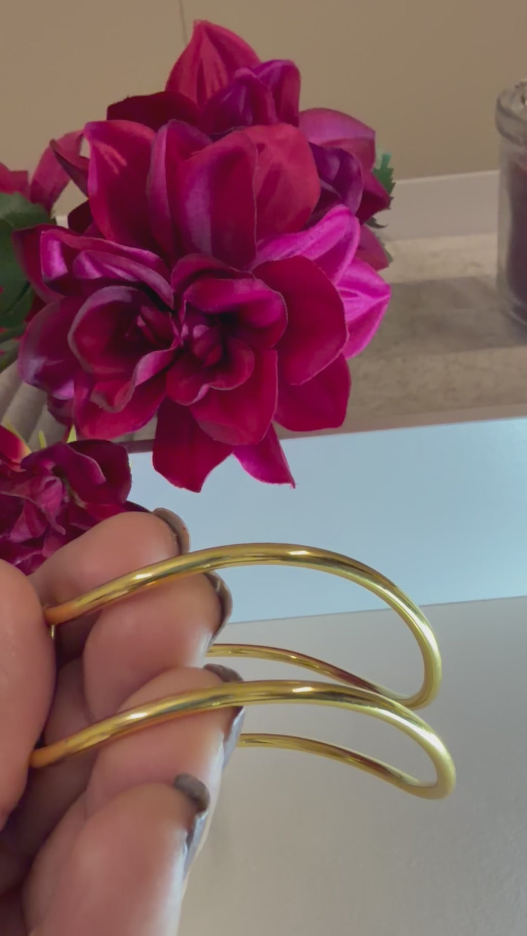 Anti tarnish Luxury Twist Bracelet